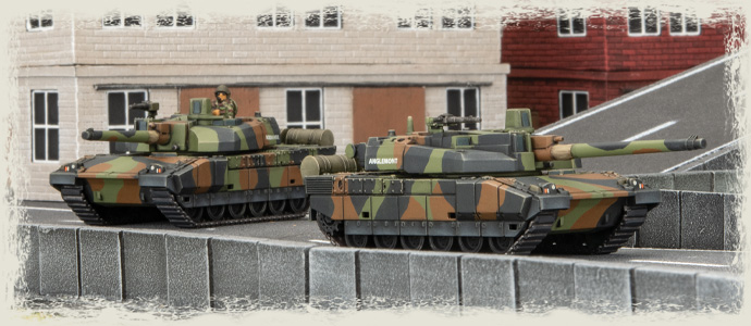 Tank Comparison - NATO Heavy Hitters