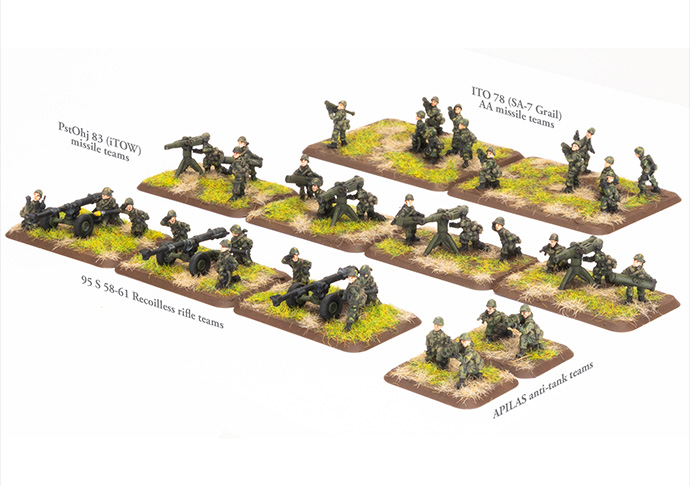 Weapons Platoon (x38 Figs) (TFI703)