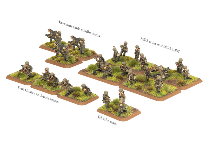 M113 Storm Group (x31 Figs) (TNO702)