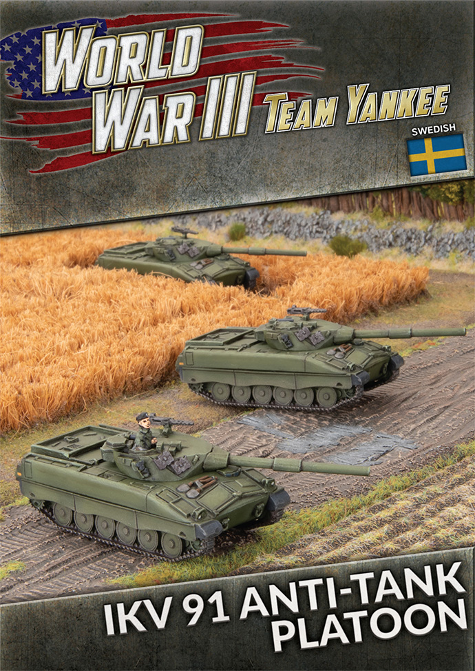Ikv 91 Anti-tank Platoon (TSWBX04)