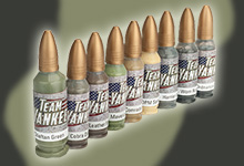 Painting NATO Camouflage