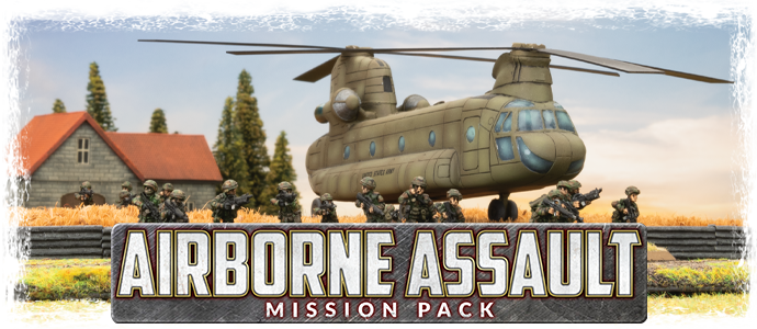 Airborne Assault Mission Pack 