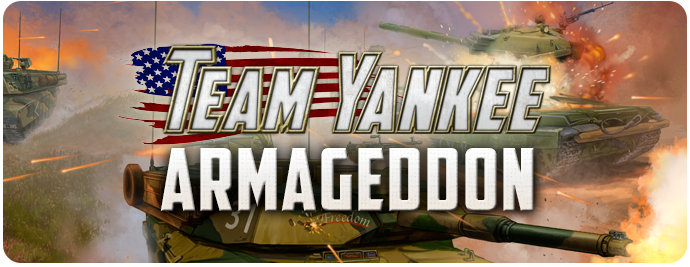Team Yankee Armageddon Prizes!