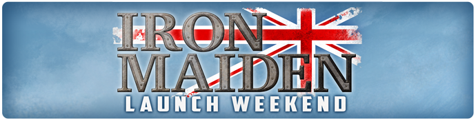 Iron Maiden Launch Weekend
