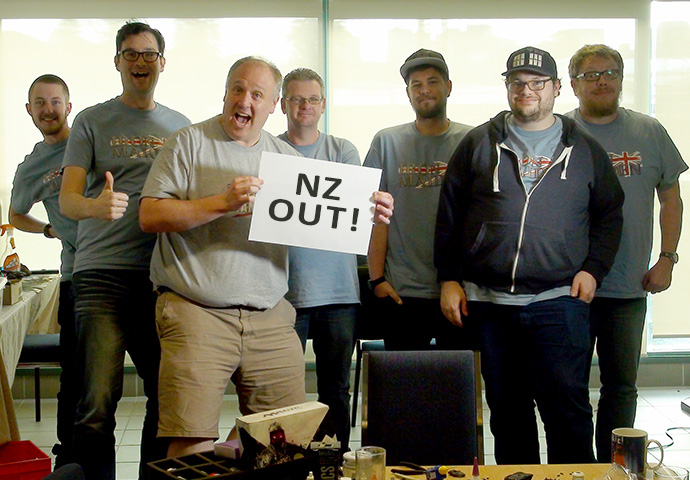 The NZ team is signing off