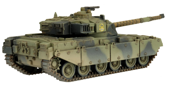 Chieftain Armoured Troop (TBBX01)