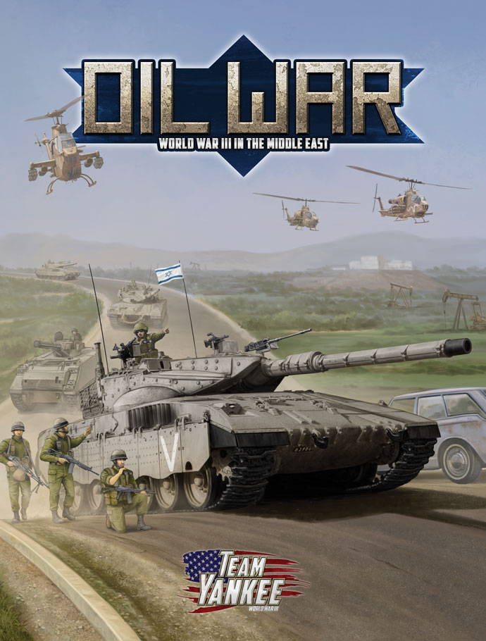 Oil War cover