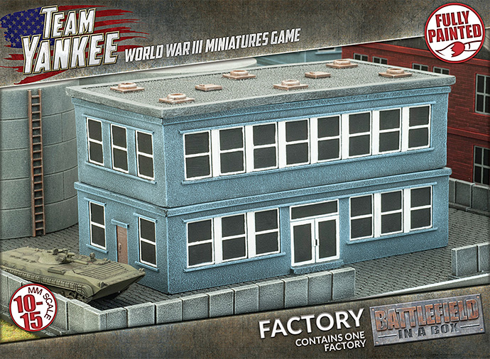 Factory Building (BB192)