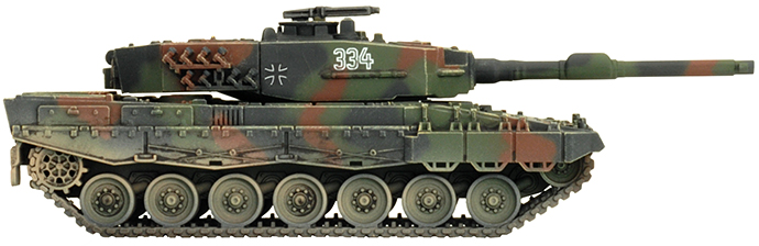 Leopard 2 sprue