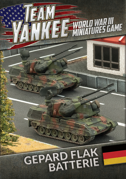 Gepard Flakpanzer Batterie (TGBX07)