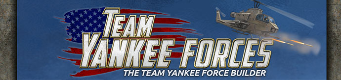 Team Yankee Forces