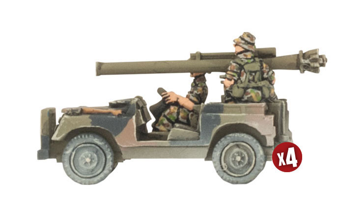 Anti-tank Land Rover Section (TAU121)