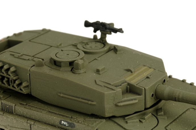Leopard 2 Tank Platoon (Plastic) (TDBX01)
