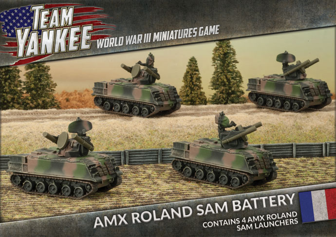 AMX Roland SAM Battery (TFBX06)