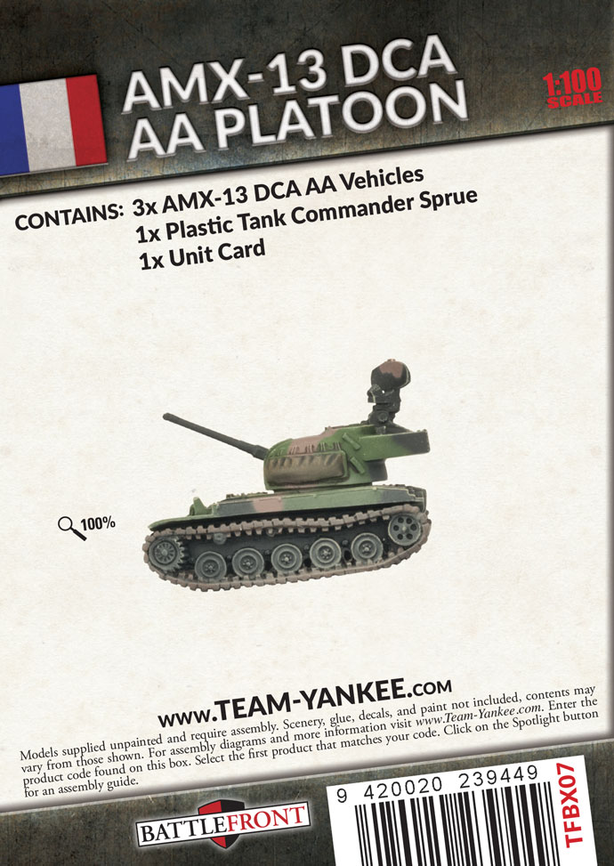 AMX-13 DCA AA Platoon (TFBX07)