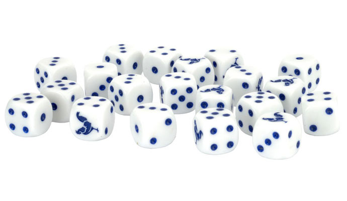 French Dice Set (TFR900)