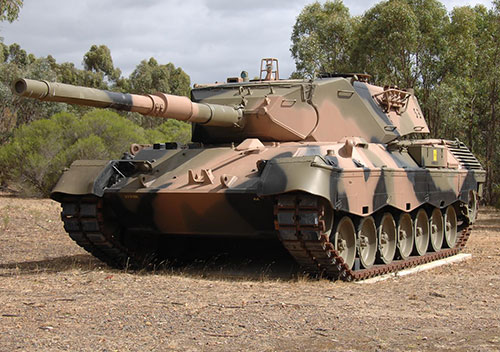 ANZAC Leopards: Engaging The Enemy