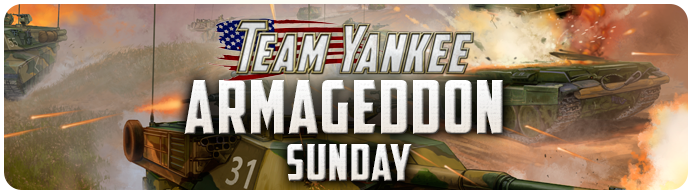 Team Yankee Armageddon Launch Event