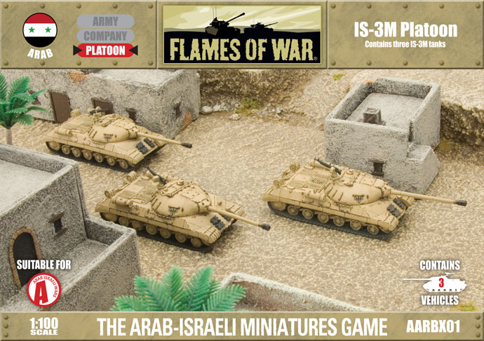IS-3M Platoon (AARBX01)