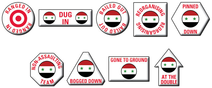 United Arab Republic Token Set (ATK02)