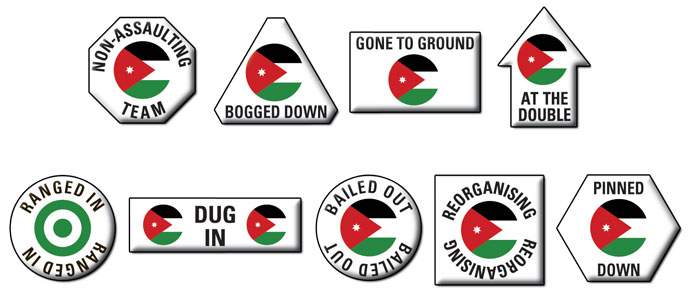 Jordanian Token Set (ATK03)