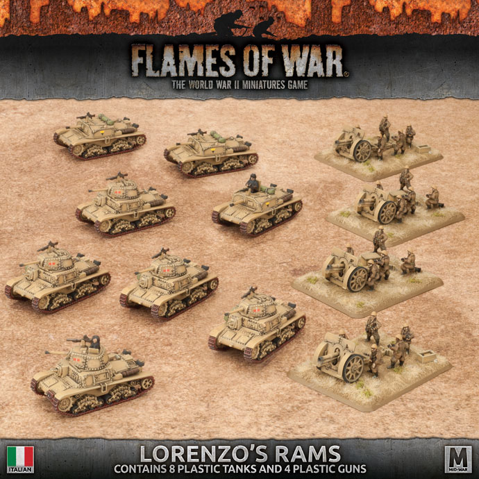 Lorenzo's Rams (ITAB02)