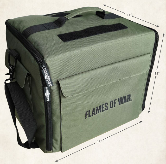 Flames Of War Army Bag Green (FWBG01)
