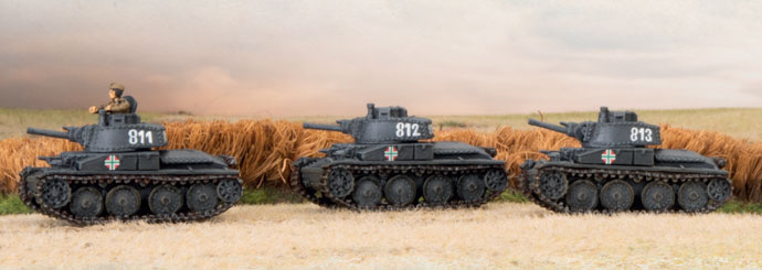 Hungarian Steel: Mid-war Hungarian Forces 1942-43 Hungarian Steel: Mid-war Hungarian Forces 1942-43