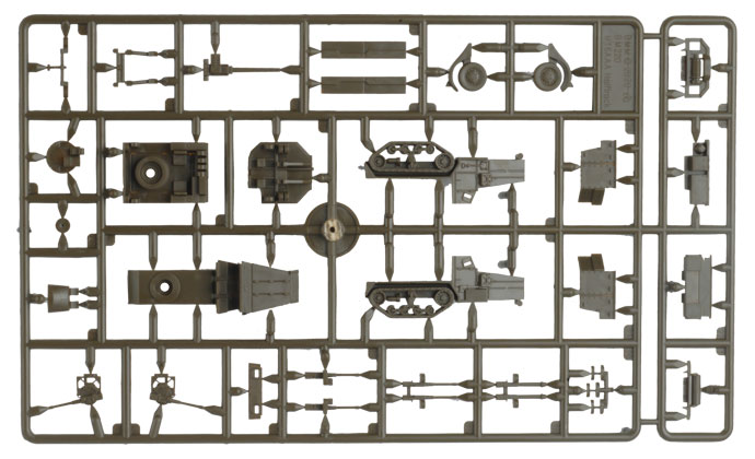 M15 & M16 AAA Platoon (Plastic) (UBX87)
