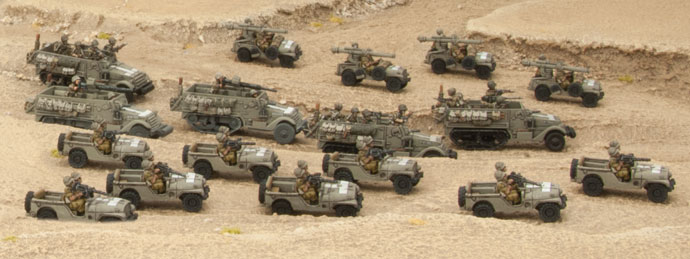 Israeli Super Jeeps Israeli Super Jeeps