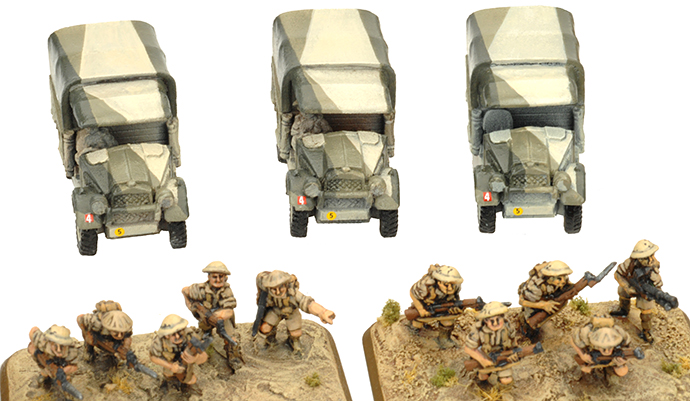 The Road To Panzerschreck – Painting Britsh Tanks in Caunter
