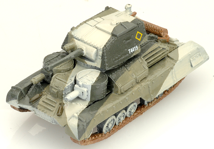 The Road To Panzerschreck &ndash; Painting Britsh Tanks in Caunter