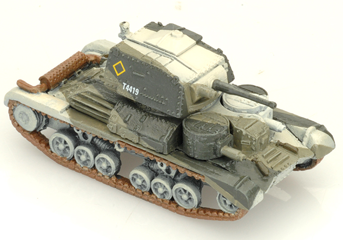 The Road To Panzerschreck – Painting Britsh Tanks in Caunter
