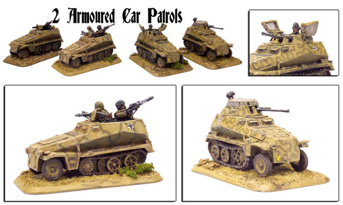 Armoured Car Patrols