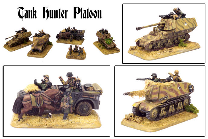 Tank Hunter Platoon