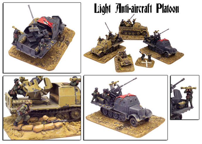 Light Anti-aircraft Platoon