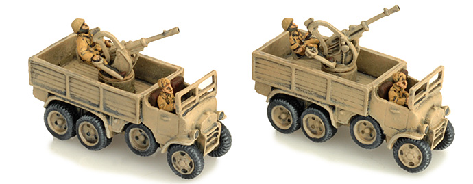Wayne Converts His Early-war Italians For Avanti