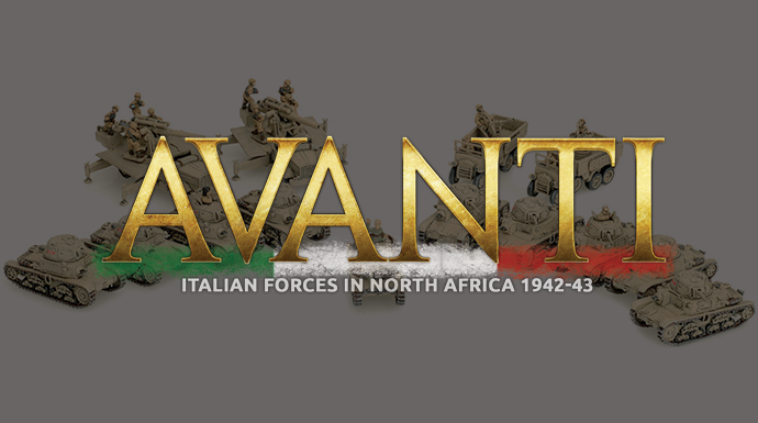 Wayne Converts His Early-war Italians For Avanti