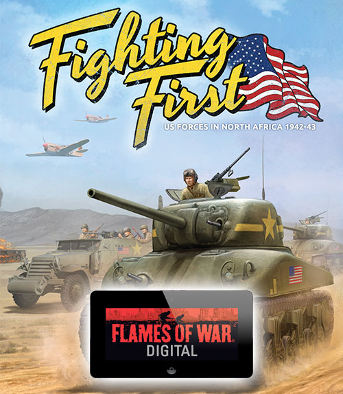 Fighting First is live on Digital