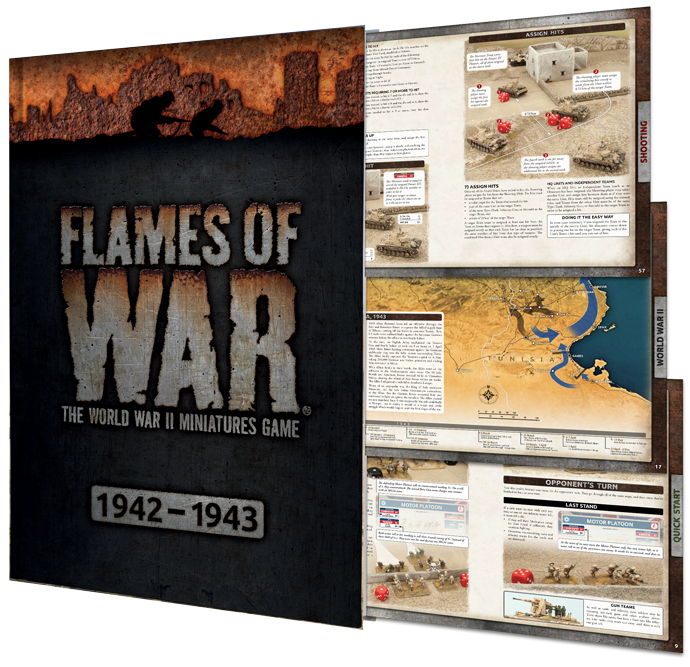 Flames of War FW241 Desert Rats Army Book 