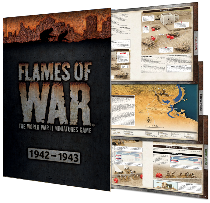 Flames Of War Rulebook: 4th Edition (FW007)