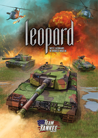 Leopard Army Book West German Team Yankee