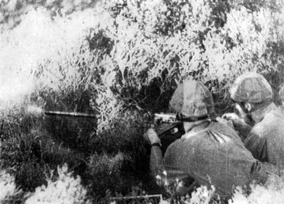 "Nembo" Paracadutisti Machine-gunners