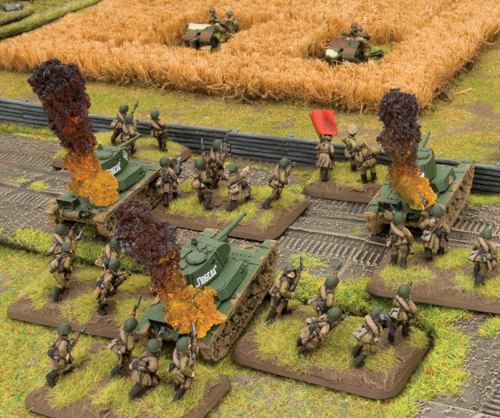 Poland Invaded! Early War Soviet Infantry Forces Poland Invaded! Early War Soviet Infantry Forces