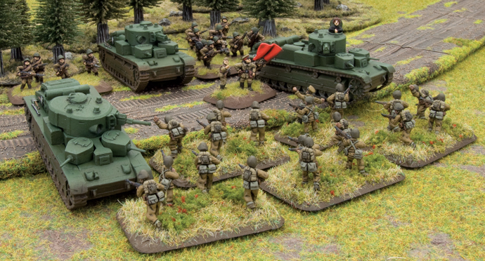 Poland Invaded! Early War Soviet Infantry Forces Poland Invaded! Early War Soviet Infantry Forces