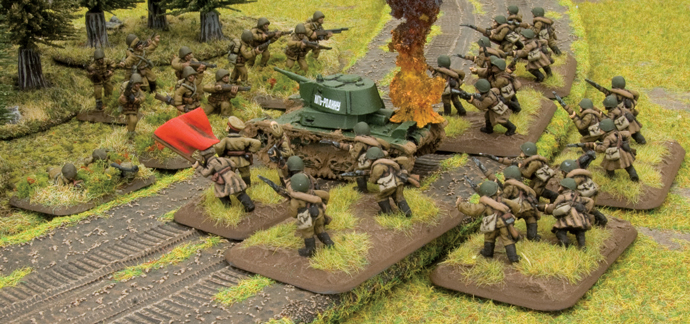 Poland Invaded! Early War Soviet Infantry Forces Poland Invaded! Early War Soviet Infantry Forces