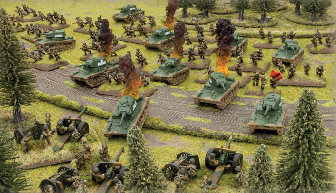 Poland Invaded! Early War Soviet Infantry Forces Poland Invaded! Early War Soviet Infantry Forces