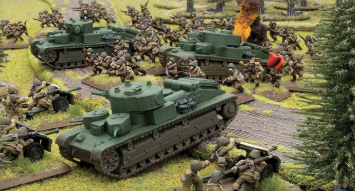 Poland Invaded! Early War Soviet Infantry Forces Poland Invaded! Early War Soviet Infantry Forces