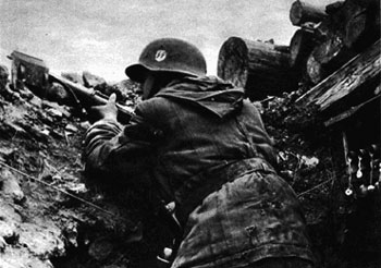 Nordland man the trenches