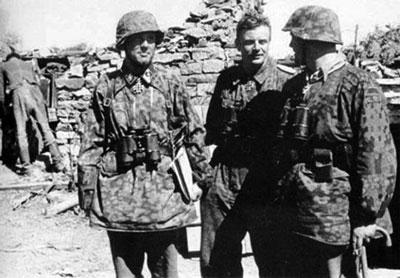 Danish officers